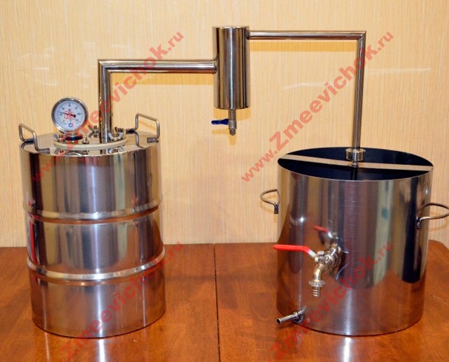 Самогонный аппарат Народный 30 л беспроточный Купить самогонный аппарат Народный 30 л беспроточный