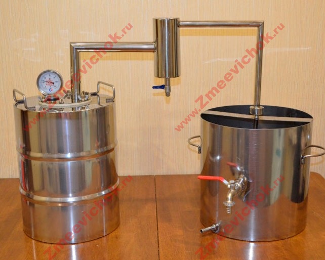 Купить дистиллятор для самогона Народный 50 л беспроточный