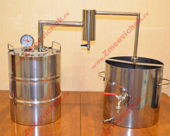 Купить дистиллятор Народный 60 л беспроточный